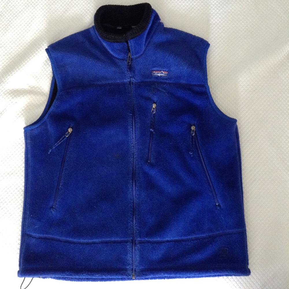 Men’s Blue Patagonia Vest